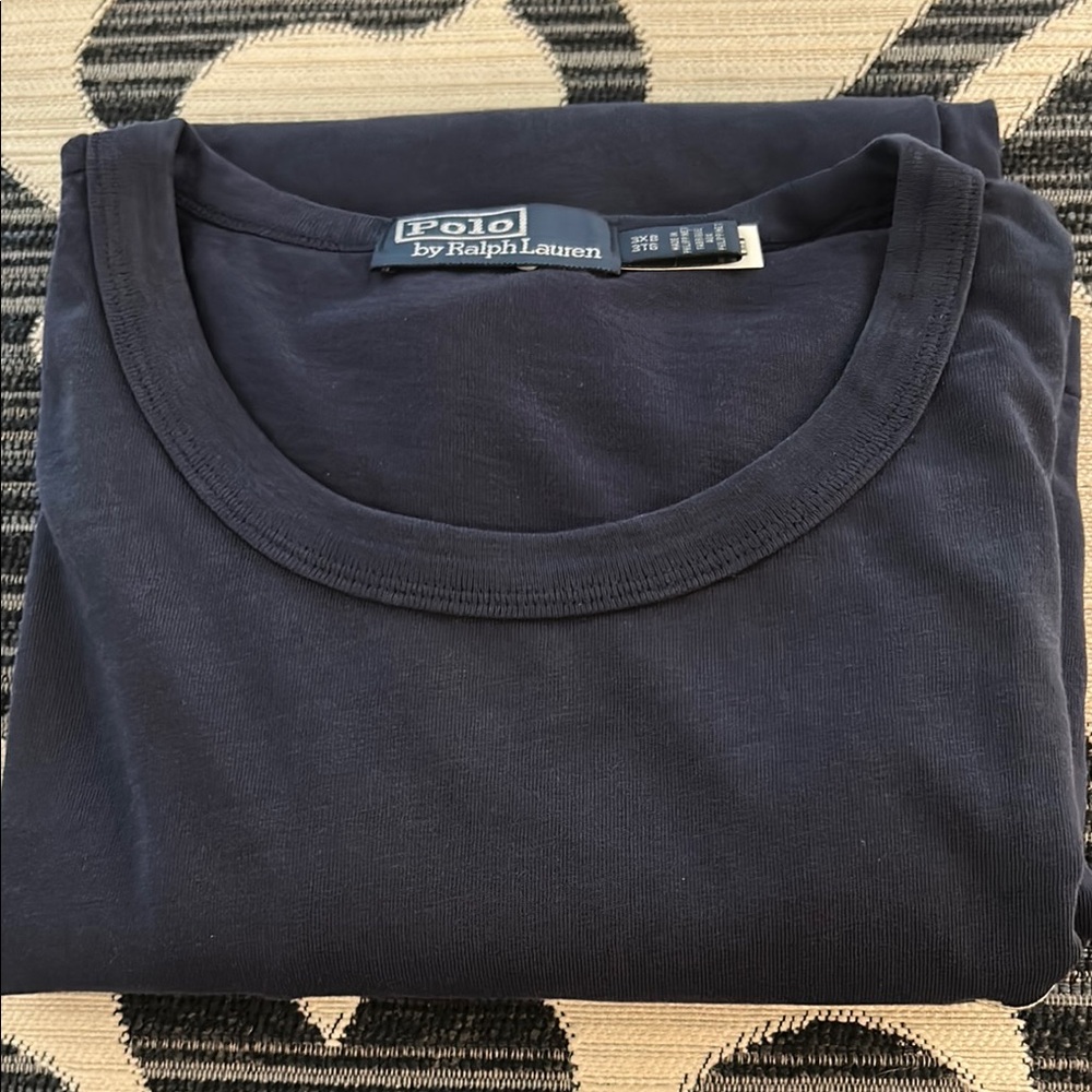 Polo by Ralph Lauren Men's Navy Shirt